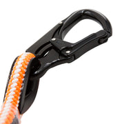 Pelican Rope Arborist Positioning Lanyard 1/2" w/ Aluminum Snap Hook