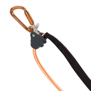 Pelican Rope Arborist Positioning Lanyard 1/2" w/ Aluminum Snap Hook