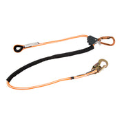 Pelican Rope Arborist Positioning Lanyard 1/2" w/ Steel Snap Hook