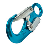 ProClimb Forged Aluminum 23kN Fixed-Eye Snaphook