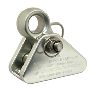 ProClimb Aluminum Mini Rope Grab for 11mm to 16mm Rope Diameter