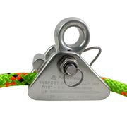 ProClimb Aluminum Mini Rope Grab for 11mm to 16mm Rope Diameter