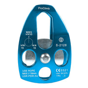 ProClimb Aluminum Extra Roll 30kN Arborist Pulley