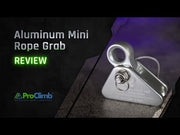 ProClimb Aluminum Mini Rope Grab for 11mm to 16mm Rope Diameter