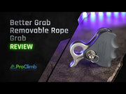 ProClimb Better Grab Removable Rope Grab for 7/16" to 5/8” Rope Diameter