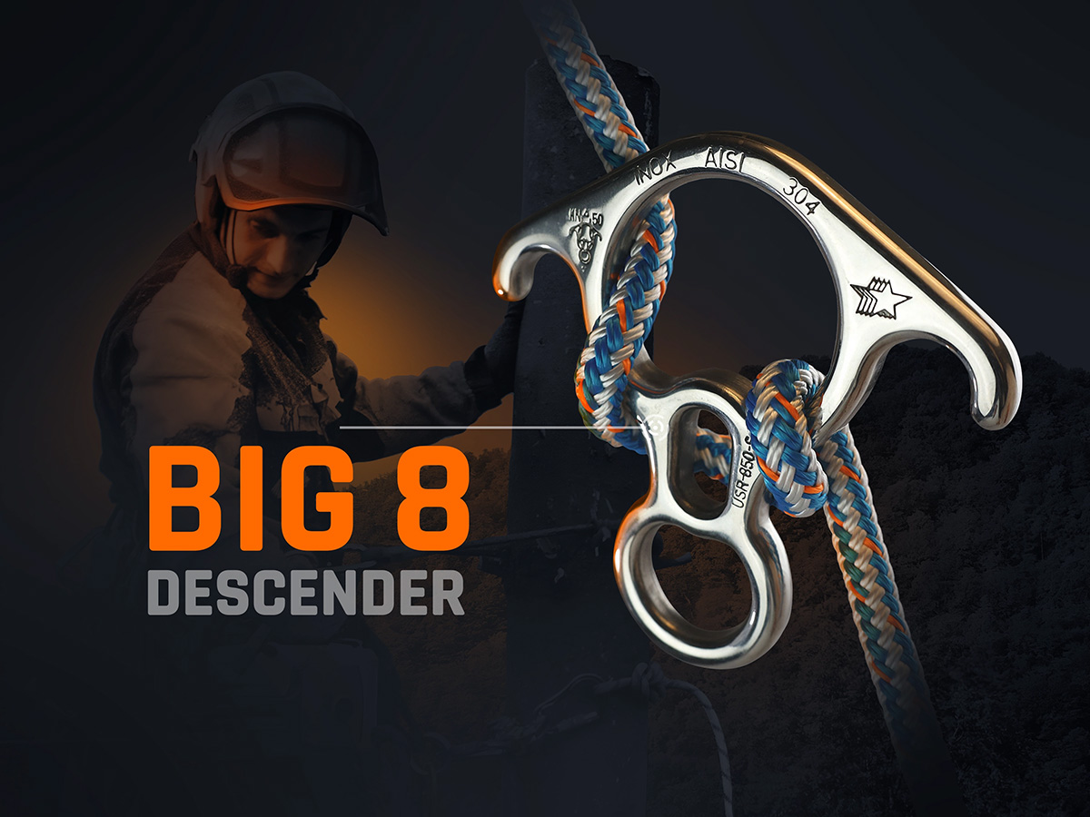 Big 8 Descender