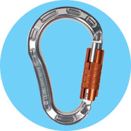 Forged HMS Carabiner